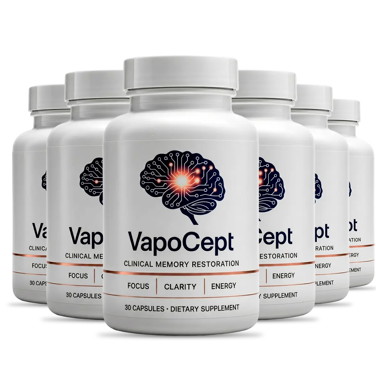 VapoCept official six-ingredient memory supplement